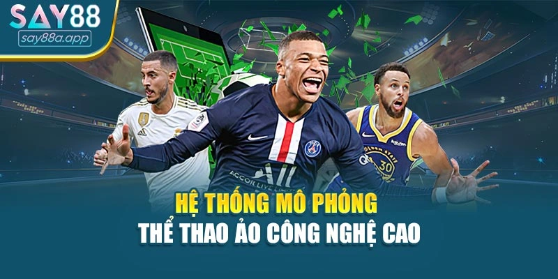 Hệ thống mô phỏng thể thao ảo công nghệ cao