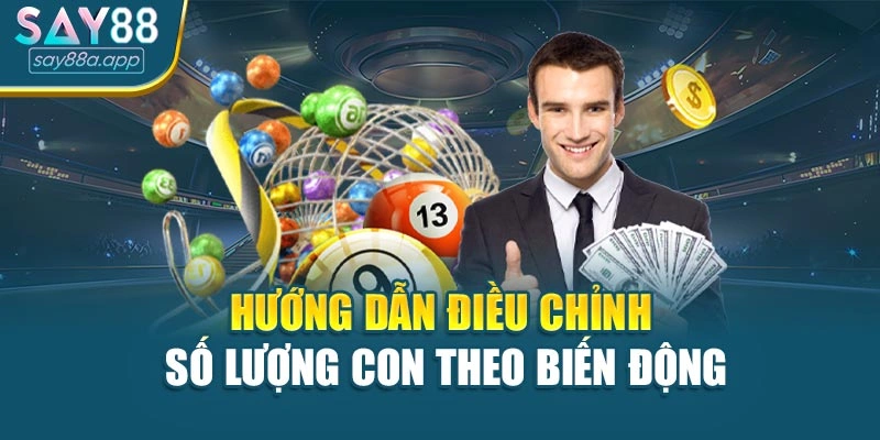 Hướng dẫn điều chỉnh số lượng con theo biến động